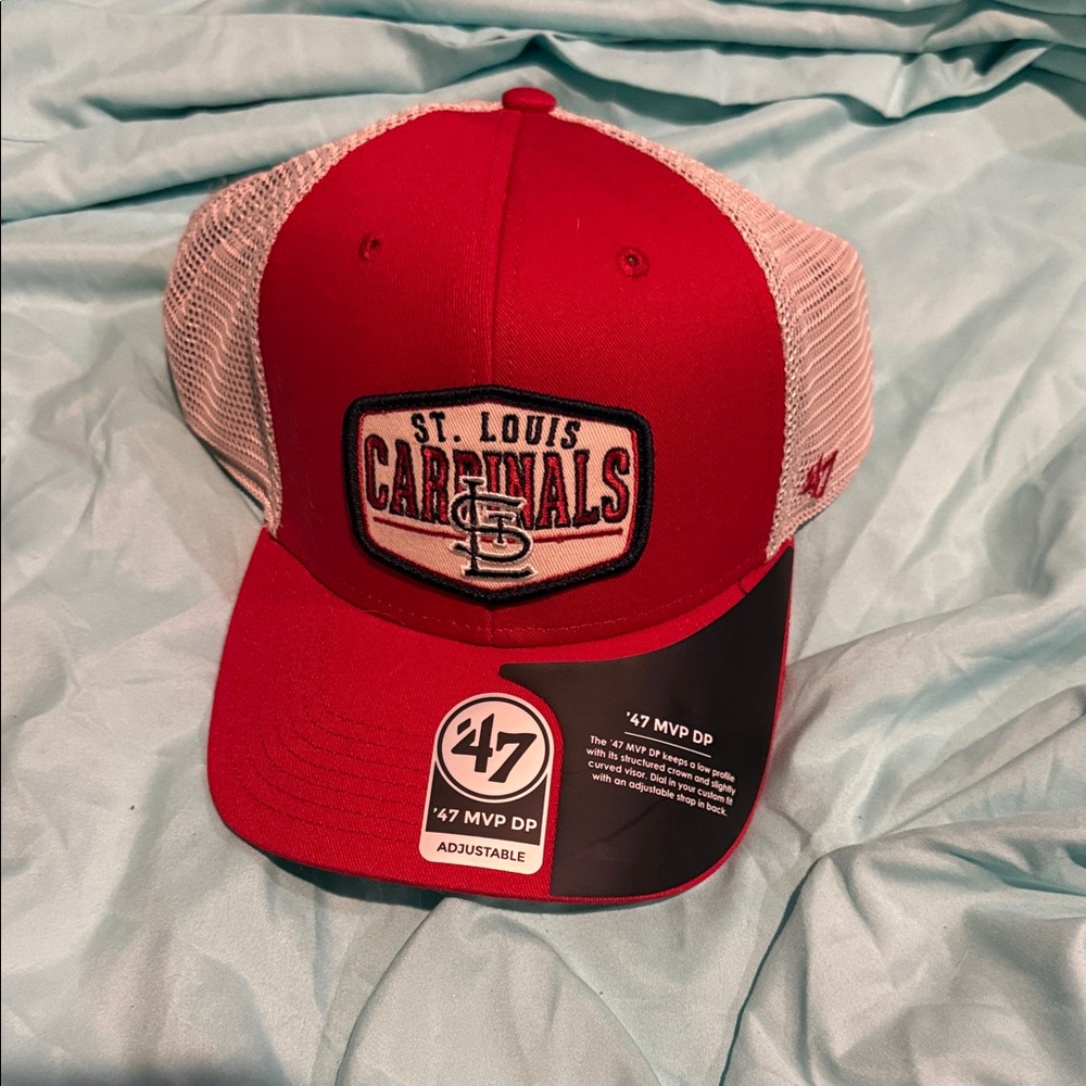 47 Brand St. Louis Cardinals Red and White Hat